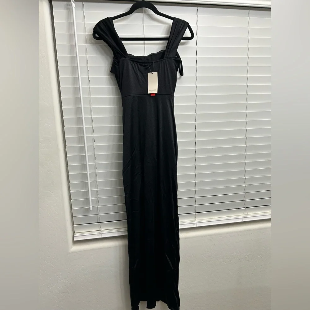 Popilush Shapewear Dress Womens Multi Way Wear Off The Shoulder Maxi Dress